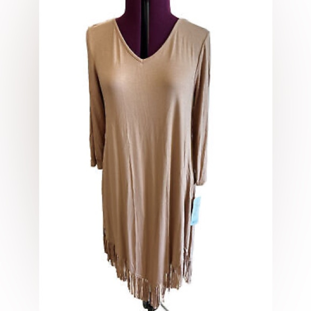 NWT wrangler Fringe Dress Western  Sz small